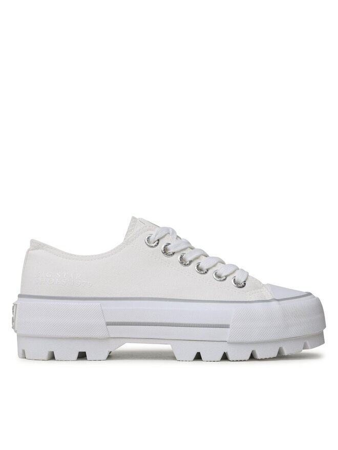 Big Star Shoes Кецове Big Star Shoes LL274150 Бял