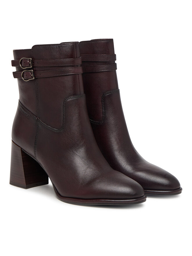 Tamaris Stiefeletten Tamaris 1-25390-47 Dunkelrot