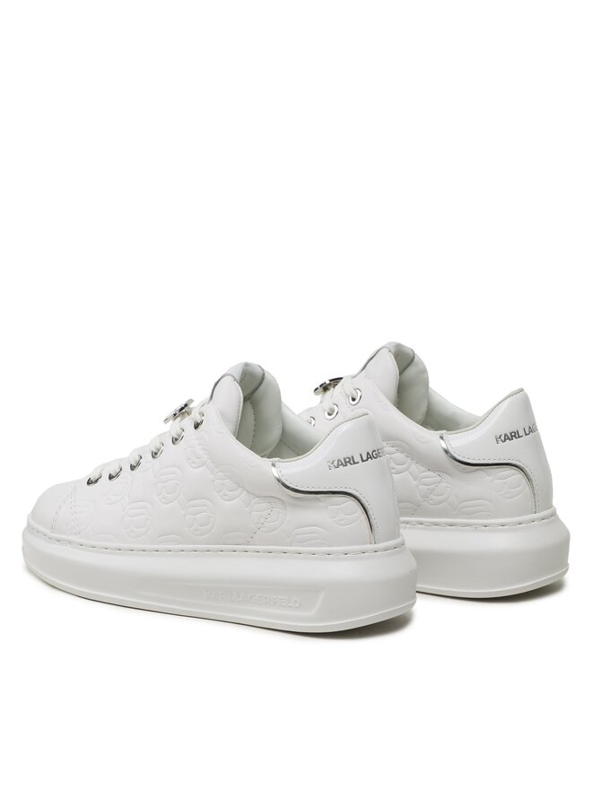 KARL LAGERFELD Sneakersy KARL LAGERFELD KL62523F Biały