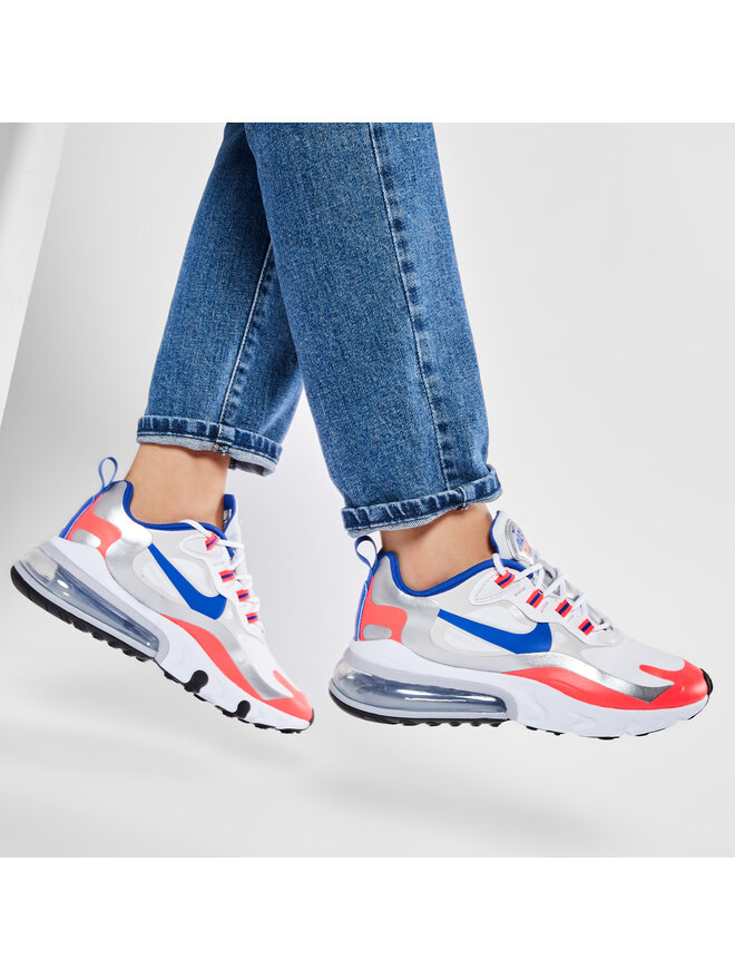 Nike Сникърси Nike Air Max 270 React CW3094 100 Бял