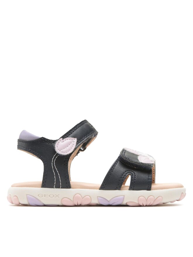 Geox Sandalen Geox J Sandal Haiti Girl J358ZA000BCC0694 M Dunkelblau