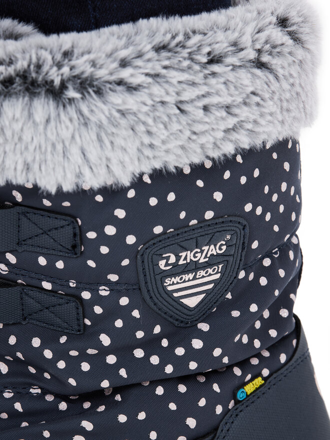 ZigZag Sněhule ZigZag Wesend Kids Boot WP V2 Z244389 Tmavomodrá