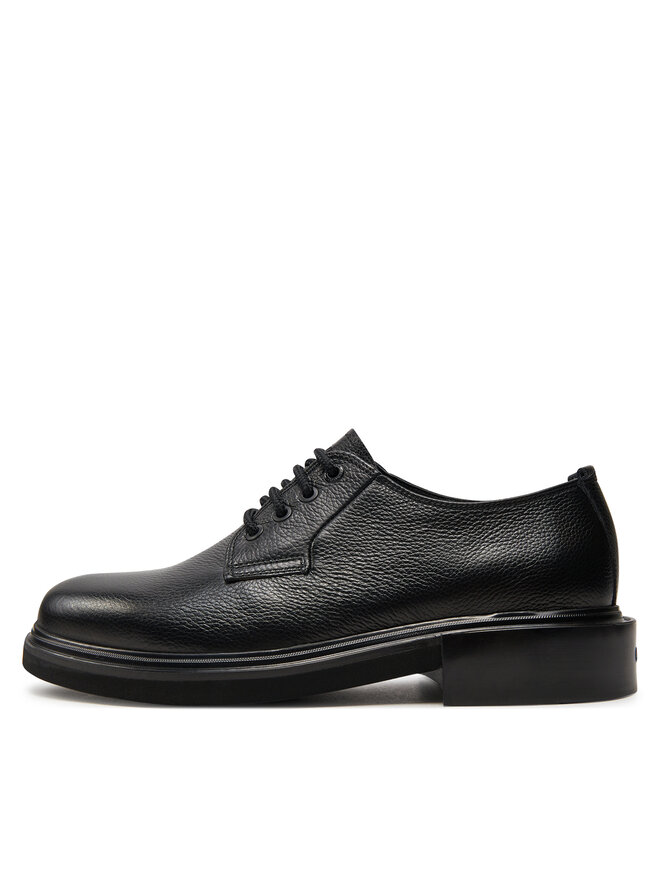 Calvin Klein Κλειστά παπούτσια Calvin Klein Postman Derby Pb HM0HM01430 Μαύρο