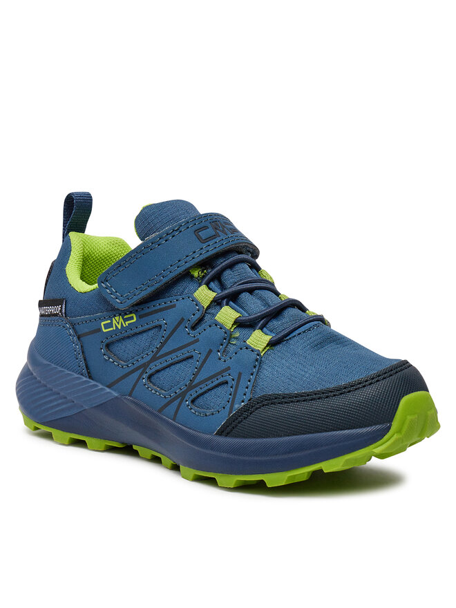 CMP Trekking čevlji CMP Kids Hulysse Wp 3Q15894 Modra