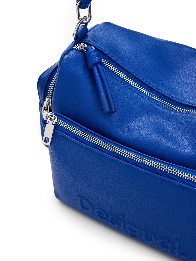 Desigual Kabelka Desigual 25SAXPBC Modrá