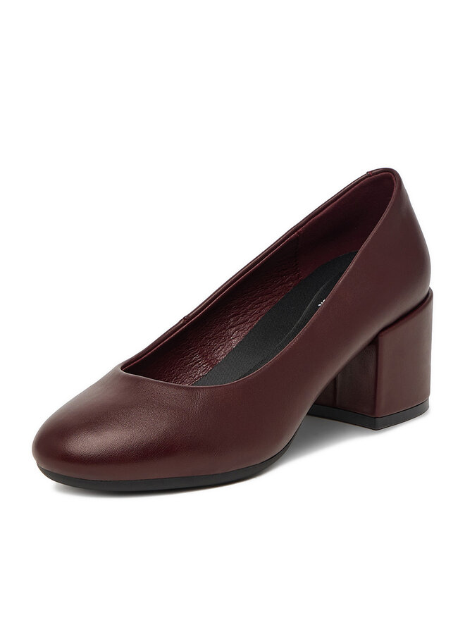 Go Soft Pumps Go Soft CEO-HY25127-1 Dunkelrot