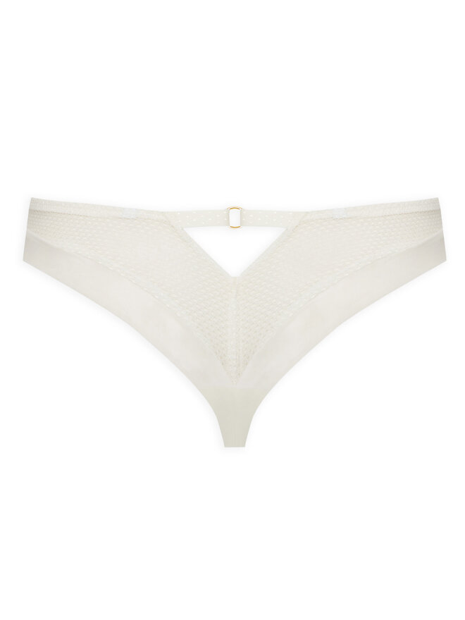 Chantelle Chantelle Στρίνγκ Fleurs Signature C12Q90 Λευκό