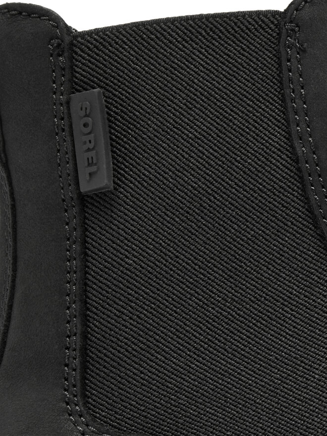 Sorel Kotníková obuv s elastickým prvkem Sorel Explorer Strt 2078061010 Černá