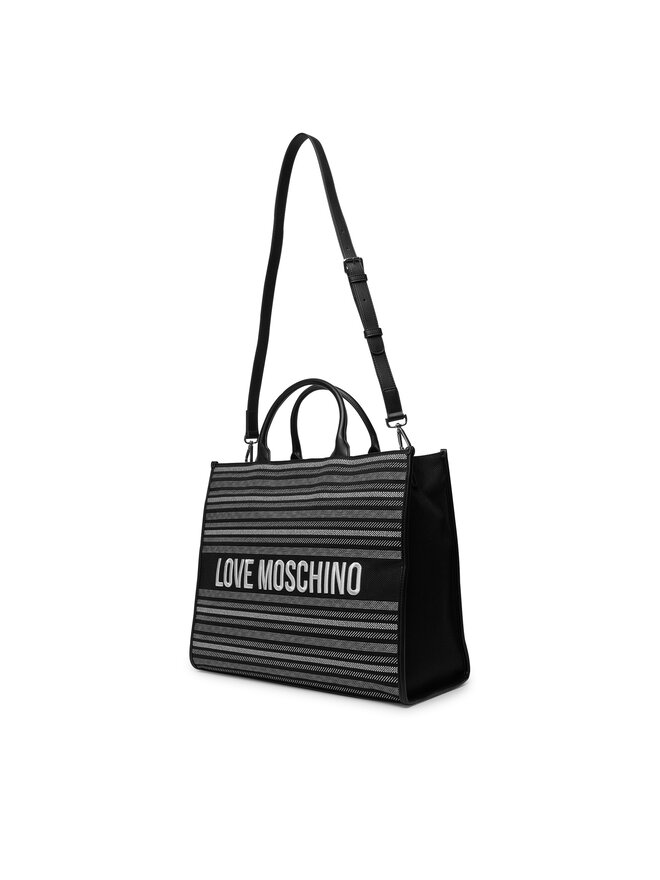 LOVE MOSCHINO Τσάντα LOVE MOSCHINO JC4239PP0MKO100A Μαύρο