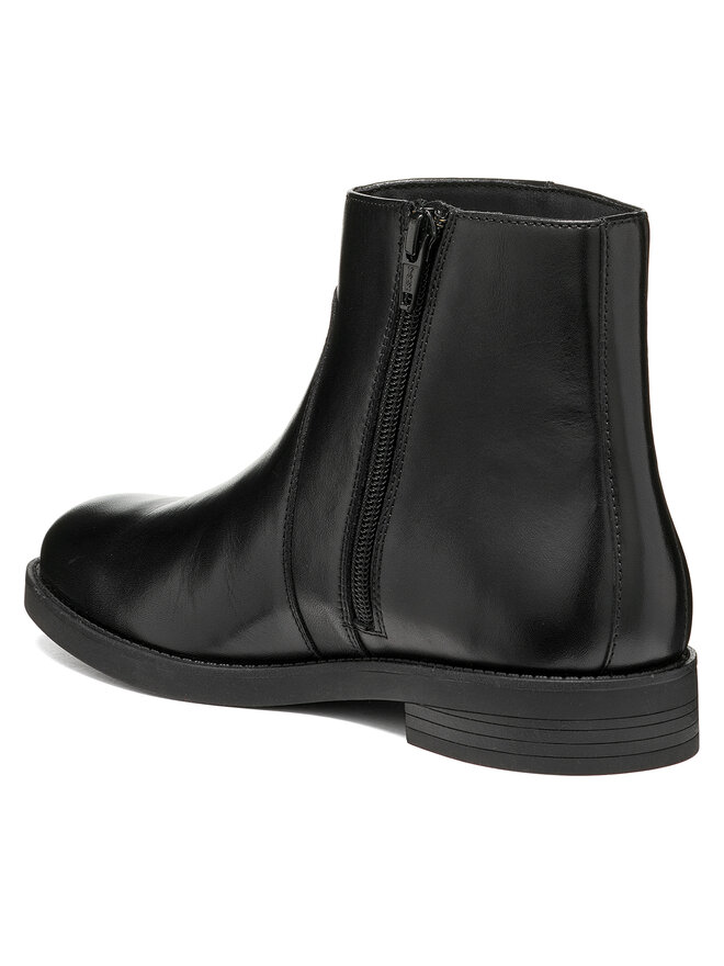 Geox Stiefeletten Geox D Esmeena D6811B 43 C9999 Schwarz