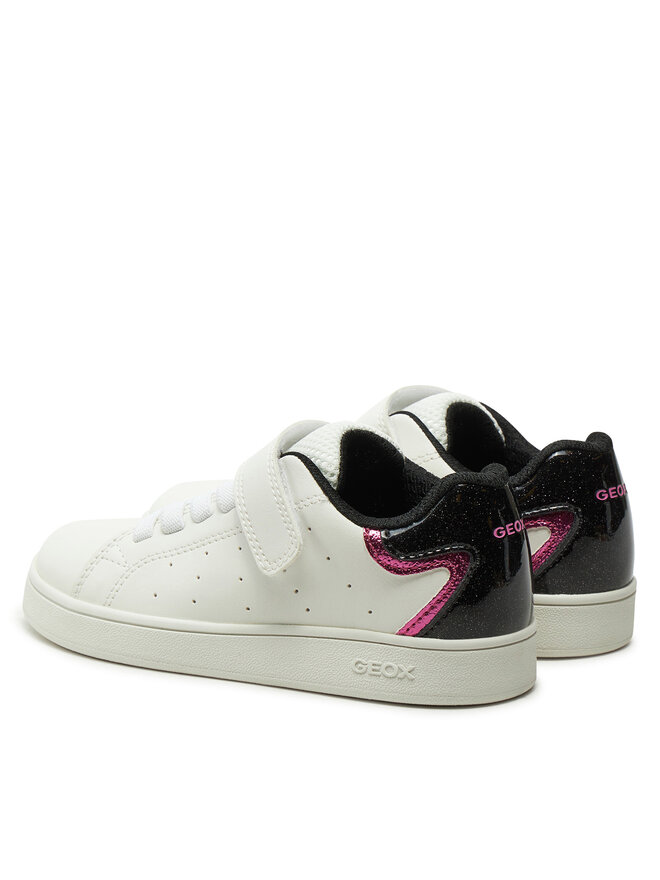 Geox Sneakers Geox Eclyper J36LRA 0BCKC C0404 S Weiß