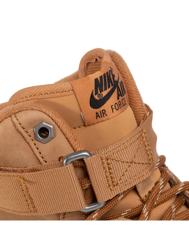 Nike Laisvalaikio batai Nike Air Force 1 High '07 Wb CJ9178 200 Ruda