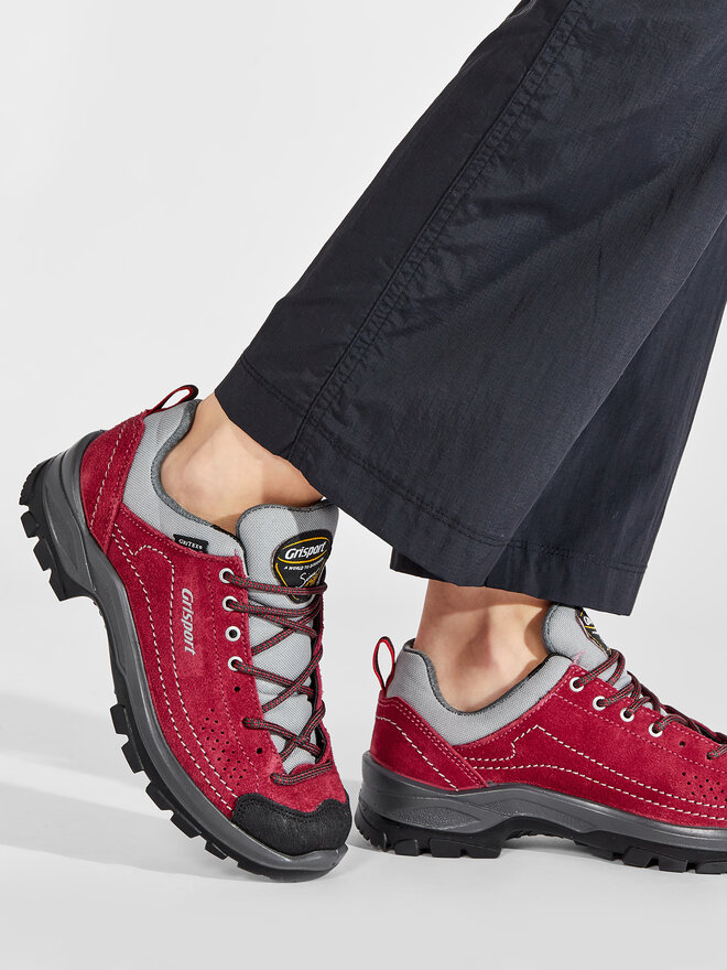Grisport Bakancs Grisport 14527S5G Bordó