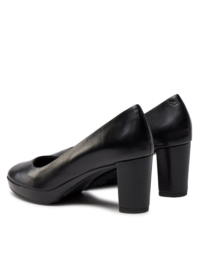 Geox Czółenka Geox D Walk Pleasure 60 D35TED 000Y3 C9999 Czarny