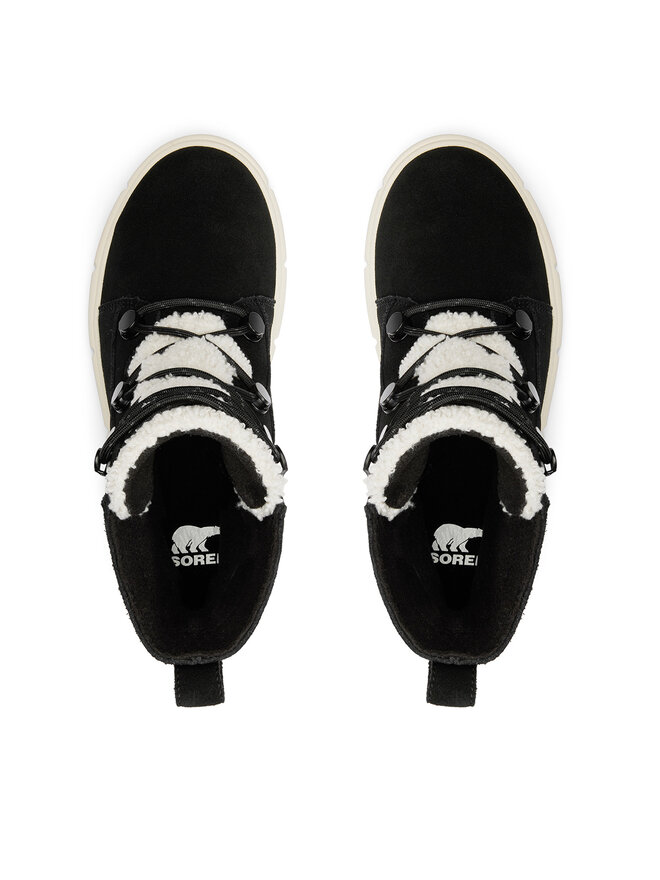 Sorel Μποτάκια Sorel Explorer III Joan 2077981010 Μαύρο