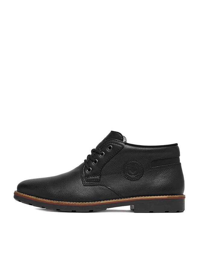 Rieker Schnürschuhe Rieker CEO-15339-00 Schwarz