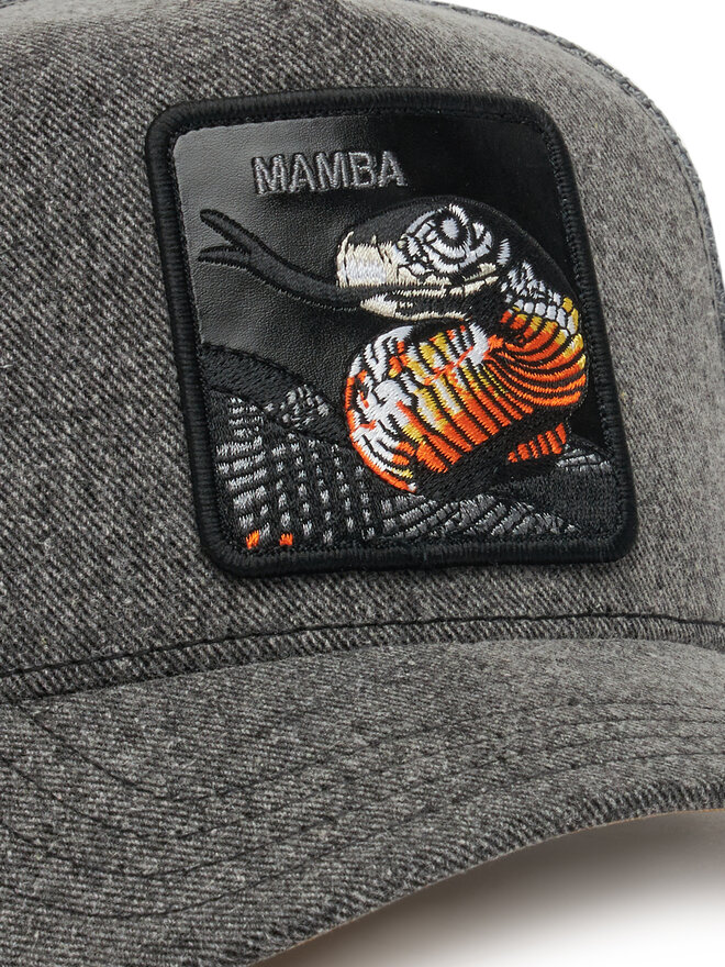 Goorin Bros Kšiltovka Goorin Bros The Mamba 101-2606-GRY Šedá