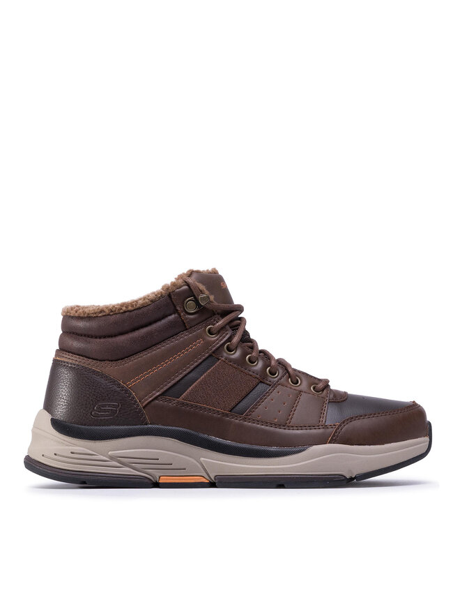 Boots Skechers Voren 66199 BRN Marron chaussures