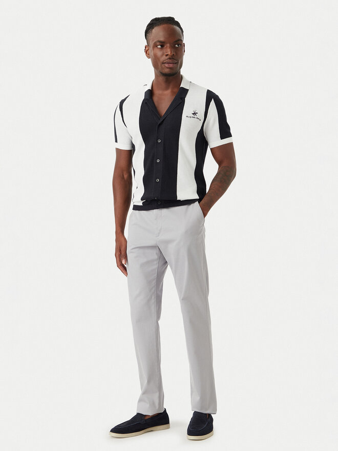 Beverly Hills Polo Club Beverly Hills Polo Club Сорочка M7613-HR Білий Regular Fit