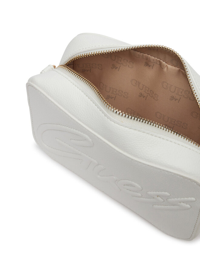 Guess Borsetta Guess J5GZ07 WG730 Écru
