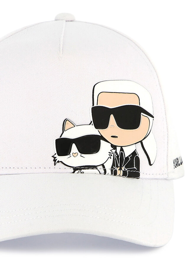 KARL LAGERFELD Cap KARL LAGERFELD Z30393 Weiß