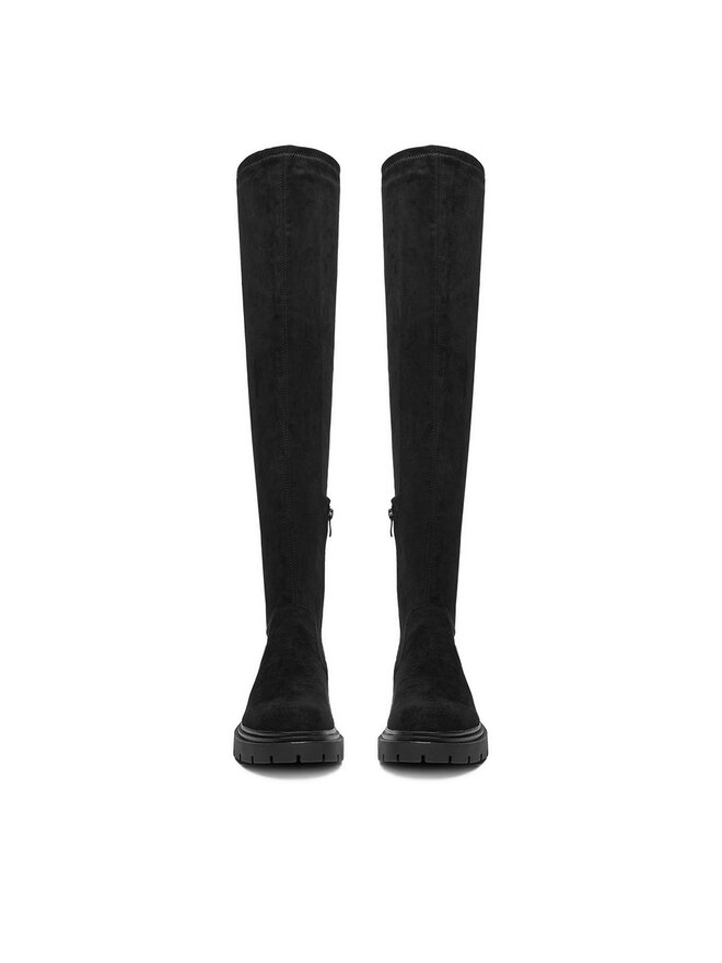 DeeZee Μπότες πάνω από το γόνατο DeeZee 13098-6 Μαύρο