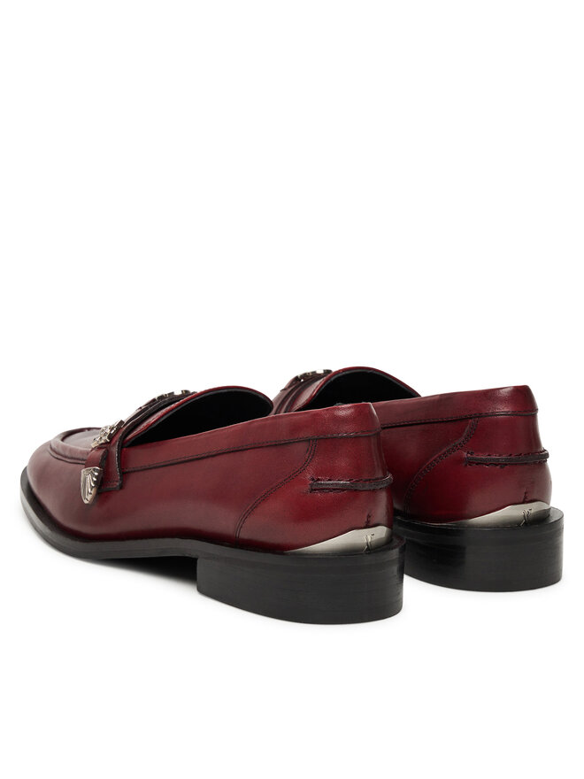 Bronx Slipper Bronx Next Wagon 66652-US Dunkelrot