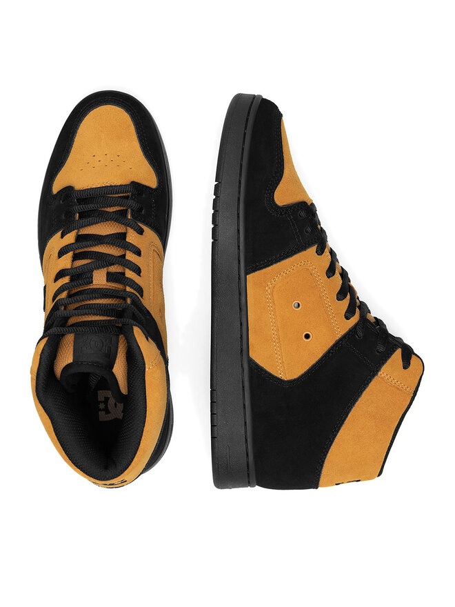 DC Snīkeri DC MANTECA 4 HI S ADYS100791-XKKC Oranžs