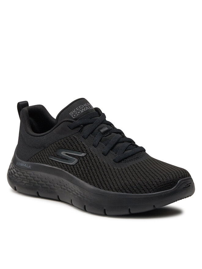 Skechers Sneakersy Skechers Go Walk Flex 124952/BBK Czarny