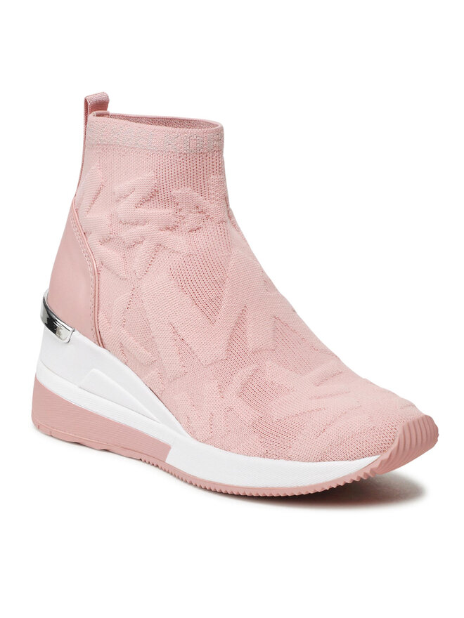 Sneakers MICHAEL Michael Kors Skyler Bootie 43S2SKFE6D Rosa eschuhe.at