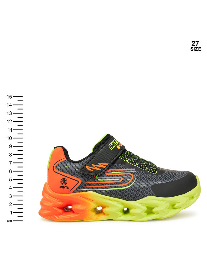 Skechers Αθλητικά Skechers Vortex 2.0 Quantroid S 400604L BKMT Μαύρο