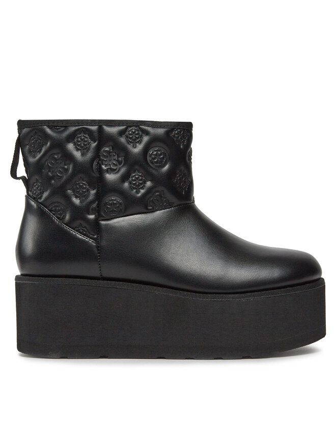 Guess Ботильйони Guess FL8JIA ELE10 Чорний