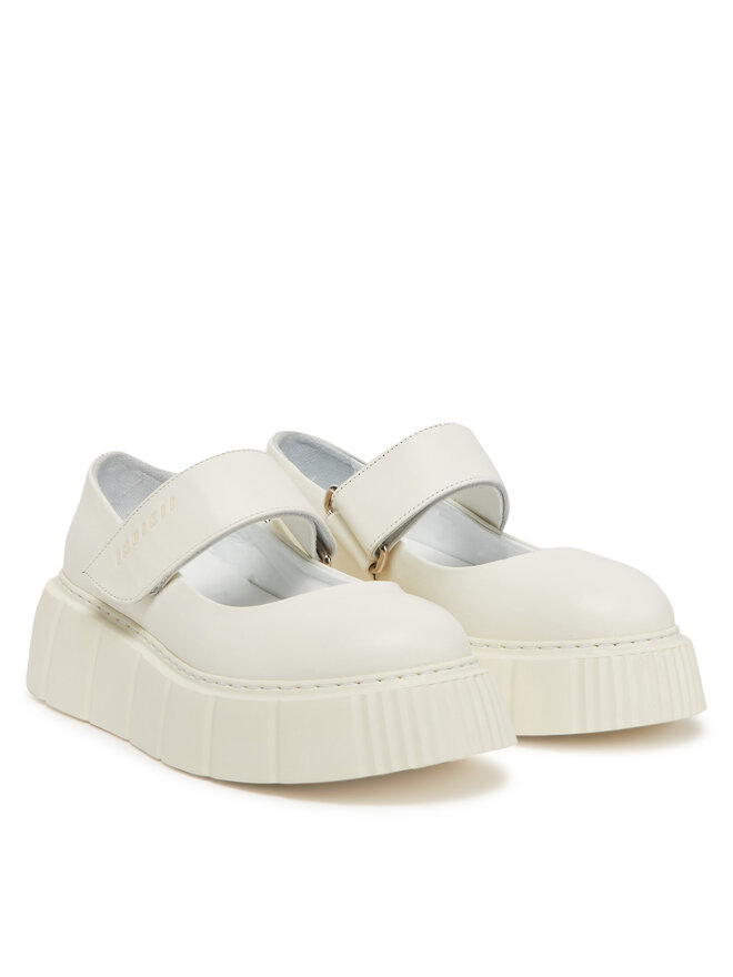 Inuikii Halbschuhe Inuikii Matilda M.J. 30102-056 Weiß