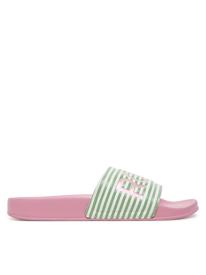 Roxy Klapki Roxy ARGL100287 Zielony