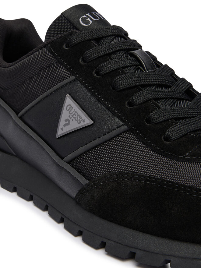 Guess Sneakers Guess FMFREX ELL12 Schwarz