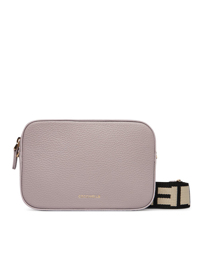 Coccinelle Handtasche Coccinelle MN5 Tebe E5 MN5 55 I1 01 Grau