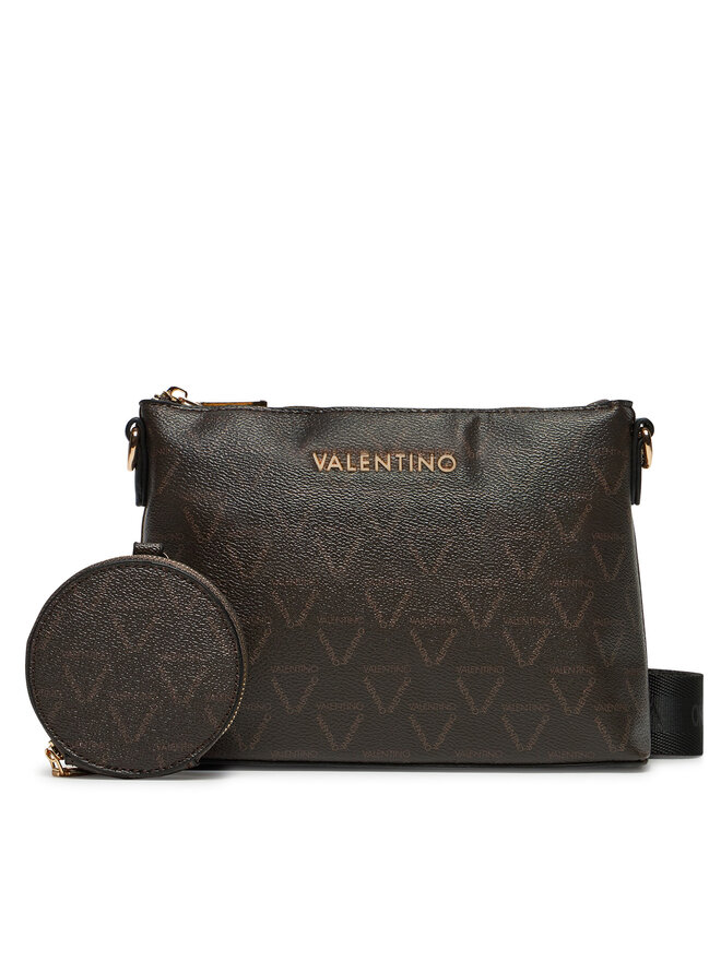 Valentino Τσάντα Valentino Lady Re VBS8GT17 Καφέ