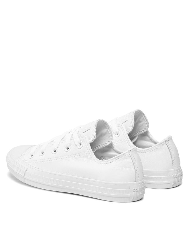 Converse Plátěnky Converse Chuck Taylor All Star Ox 136823C Bílá