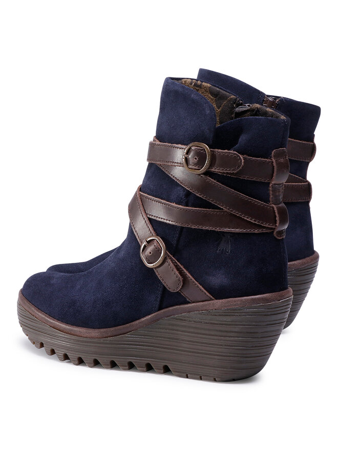 Fly London Botines Fly London Yomofly P501249009 Azul marino