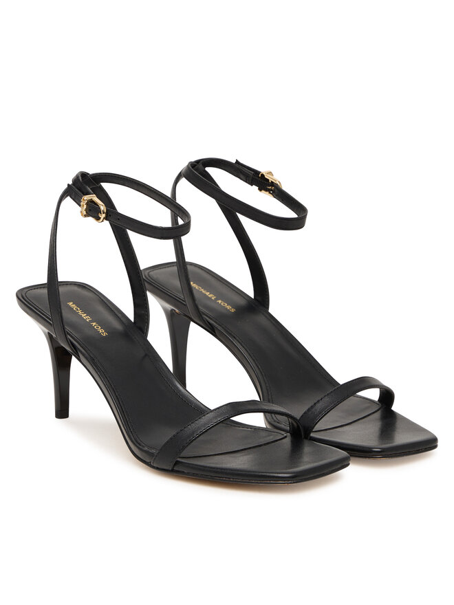 MICHAEL Michael Kors Босоніжки MICHAEL Michael Kors Liana Mid 40S6LNMS1L Чорний