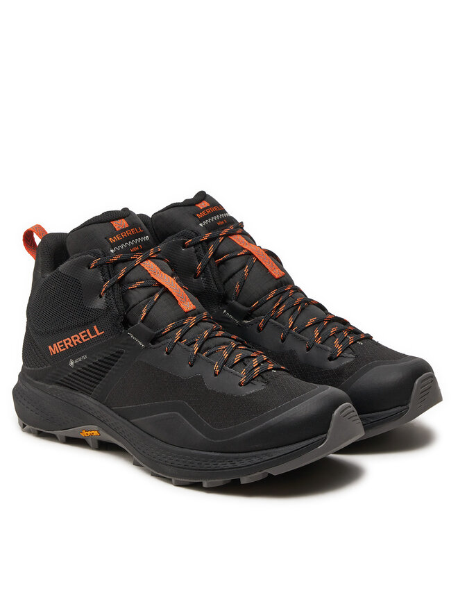 Merrell Trekkingi Merrell Mqm 3 Mid Gtx GORE-TEX J135571 Czarny