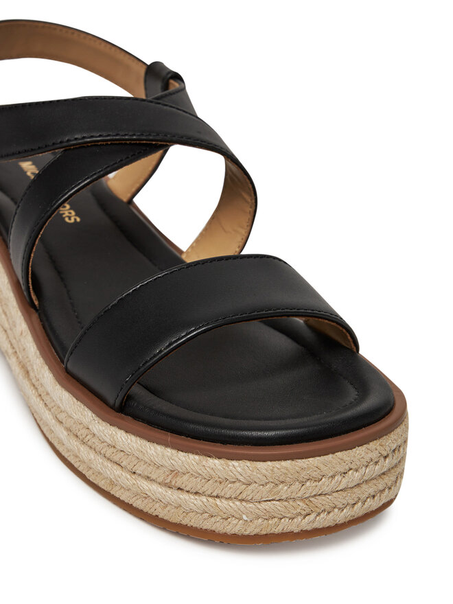MICHAEL Michael Kors Espadrilky MICHAEL Michael Kors Lynn 40S5LYFS1L Čierna