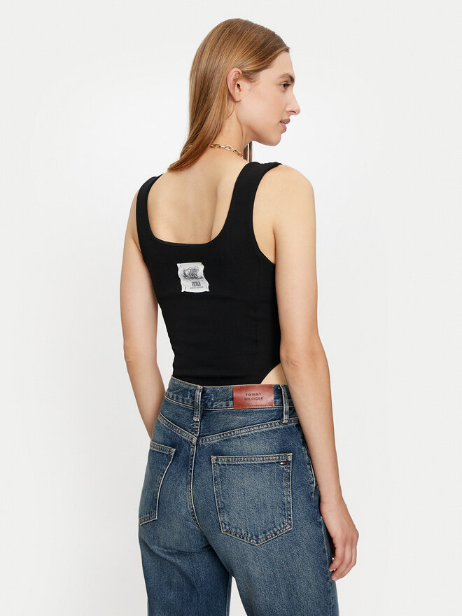 ViCOLO ViCOLO κορμάκι TS0377 Μαύρο Slim Fit