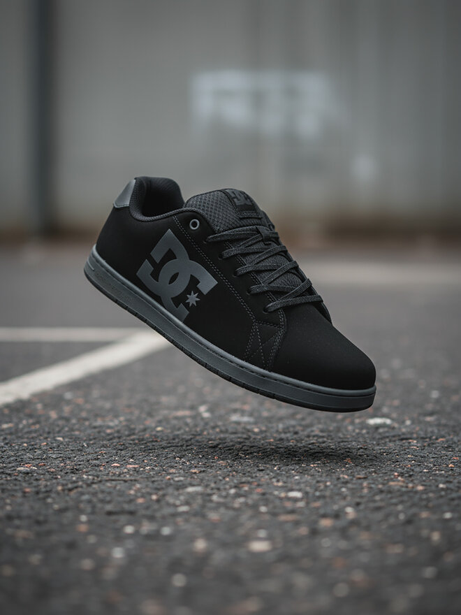 Снікерcи DC Shoes CEO-GAVELER WNT DC03268001 Чорний | evzuttya.com.ua