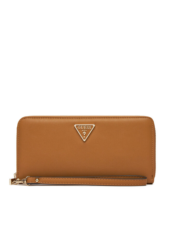 Guess Μεγάλο Πορτοφόλι Γυναικείο Guess Talent Slg SWNG96 69146 Καφέ