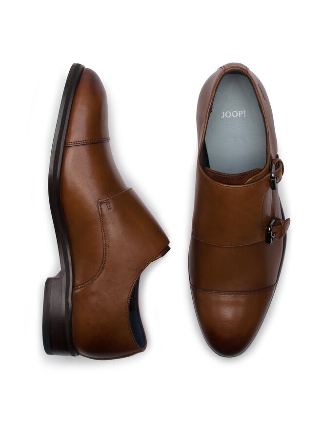 JOOP! Półbuty JOOP! Kleitos 4140004178 Brązowy