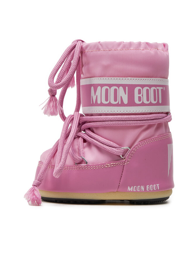 Moon Boot Śniegowce Moon Boot 14004300063 Różowy