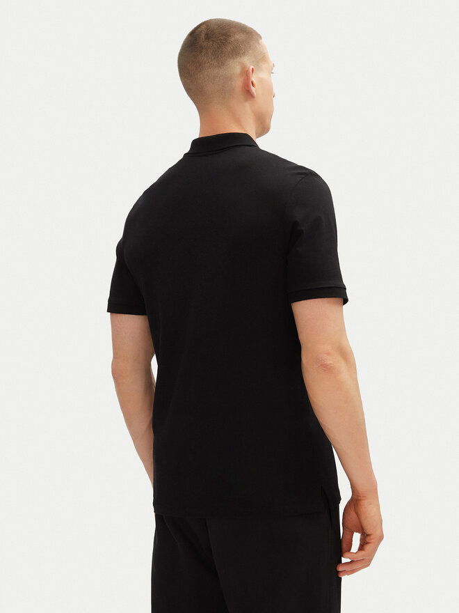 Jack&Jones Jack&Jones Poloshirt Simon 12269299 Schwarz Regular Fit