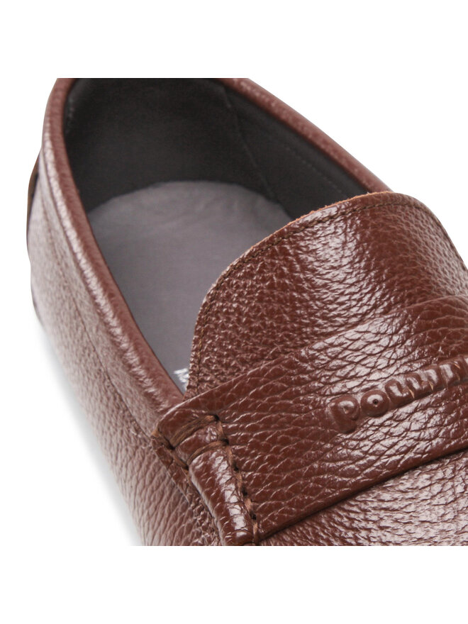 Pollini Μοκασίνια Pollini SB10540G0EUL0313 Καφέ