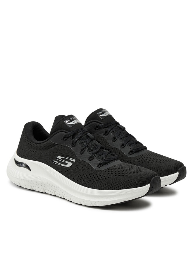Skechers Αθλητικά Skechers Arch Fit 2.0 150051/BKW Μαύρο